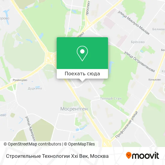 Карта Строительные Технологии Xxi Век