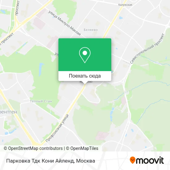 Карта Парковка Тдк Кони Айленд