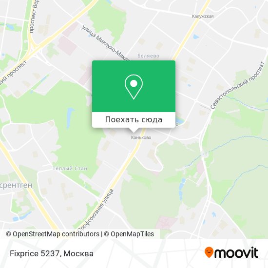 Карта Fixprice 5237