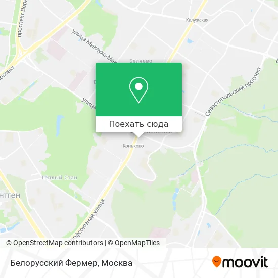 Карта Белорусский Фермер