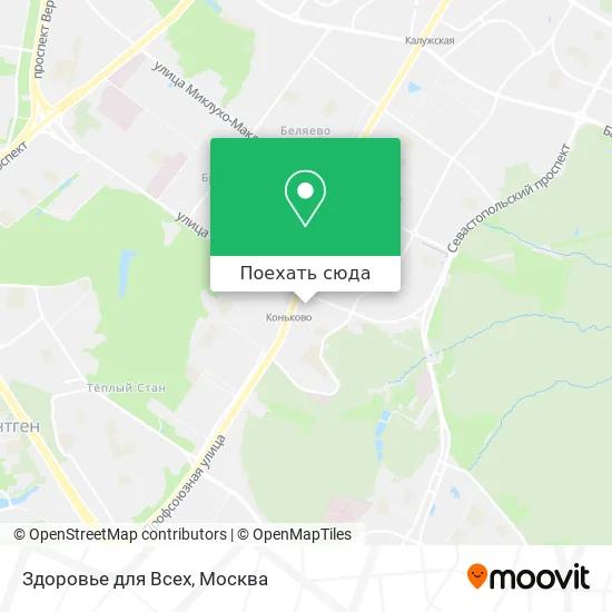 Карта Здоровье для Всех