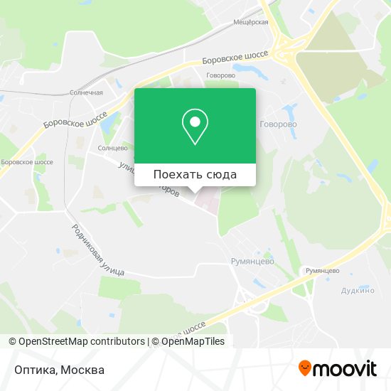 Карта Оптика