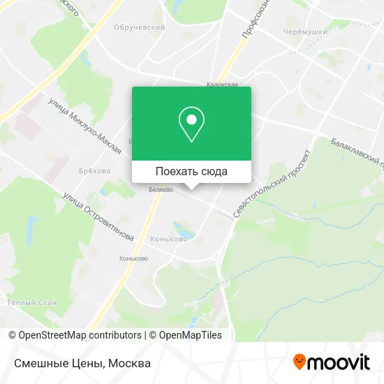 Карта Смешные Цены
