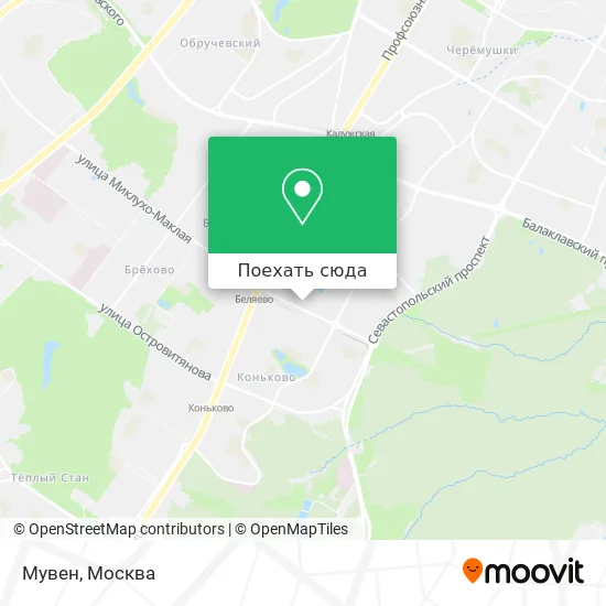 Карта Мувен