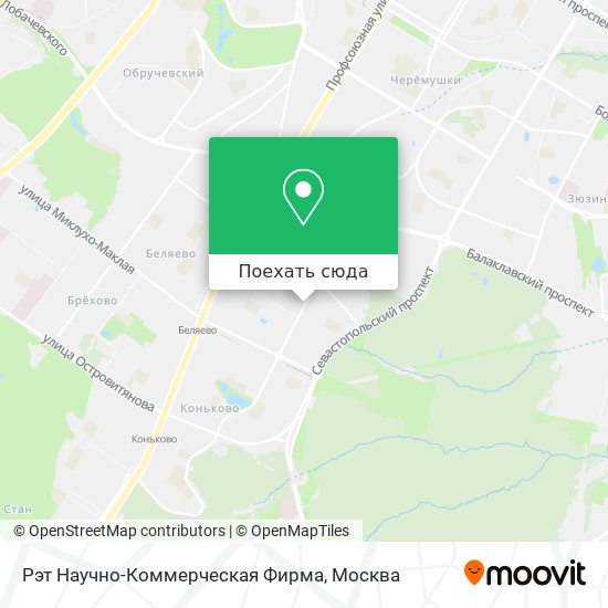 Карта Рэт Научно-Коммерческая Фирма