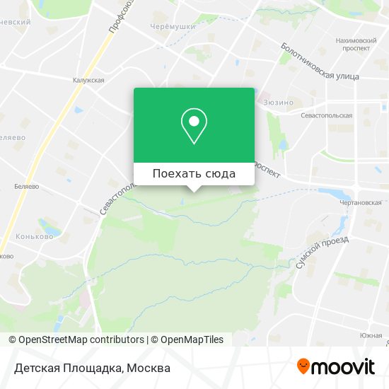 Карта Детская Площадка