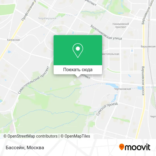 Карта Бассейн