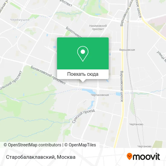 Карта Старобалаклавский
