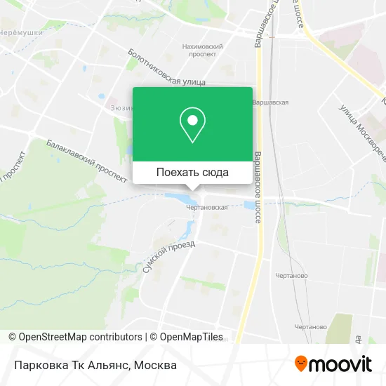Карта Парковка Тк Альянс