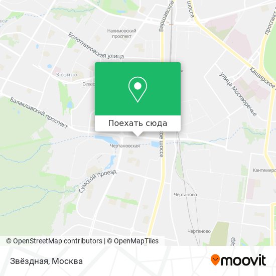 Карта Звёздная