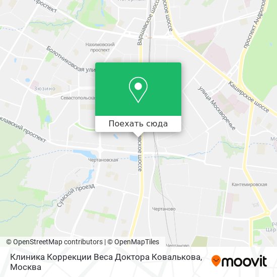 Карта Клиника Коррекции Веса Доктора Ковалькова