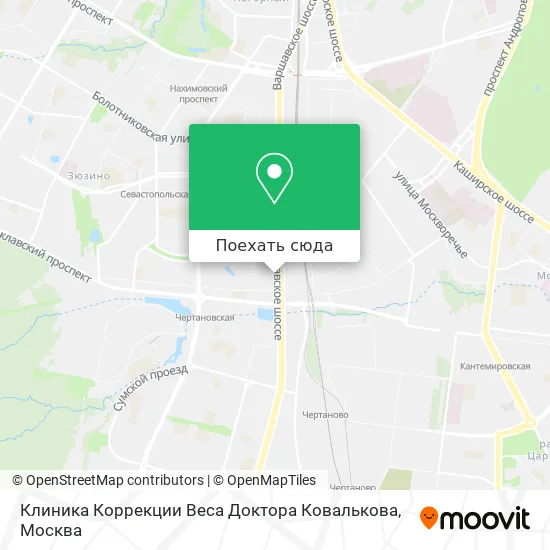 Карта Клиника Коррекции Веса Доктора Ковалькова