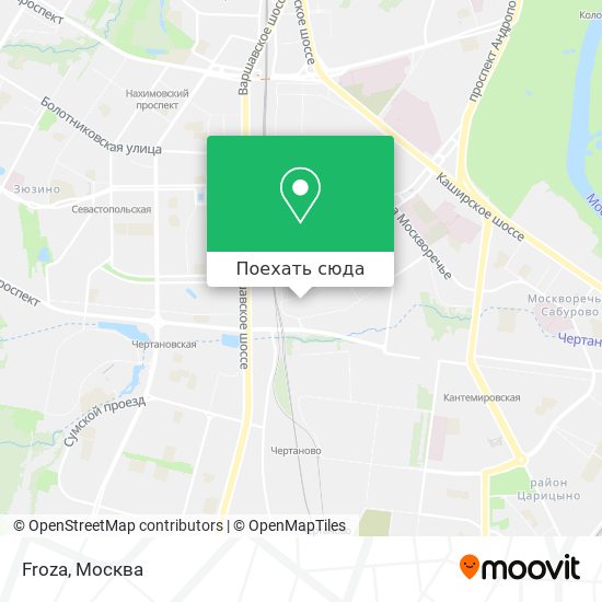 Карта Froza