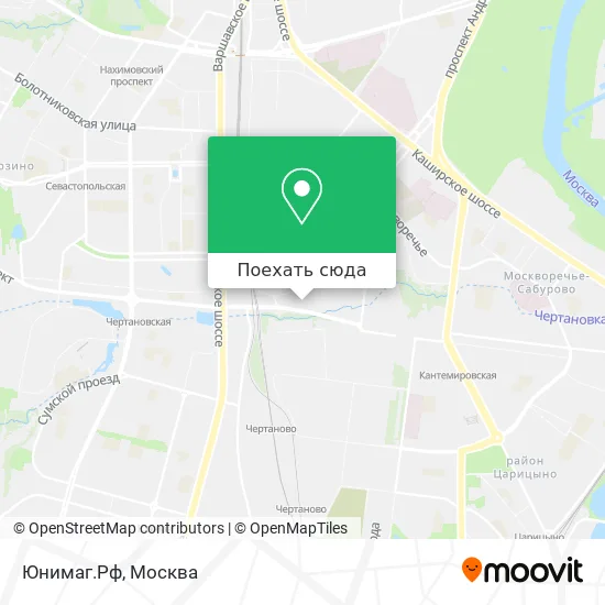 Карта Юнимаг.Рф