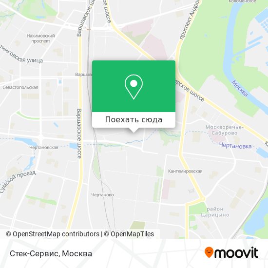 Карта Стек-Сервис