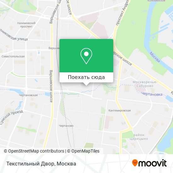 Карта Текстильный Двор