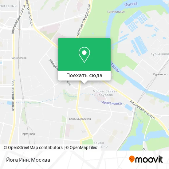 Карта Йога Инн