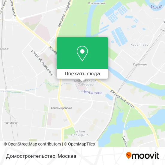 Карта Домостроительство