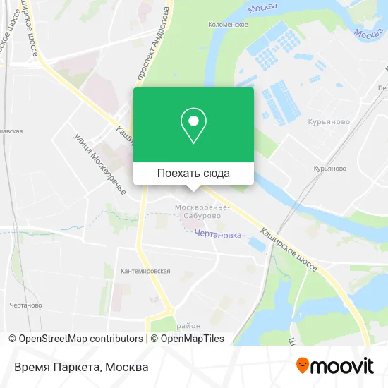 Карта Время Паркета