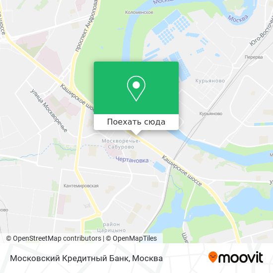 Карта Московский Кредитный Банк