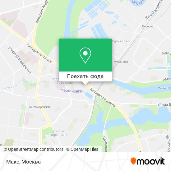 Карта Макс