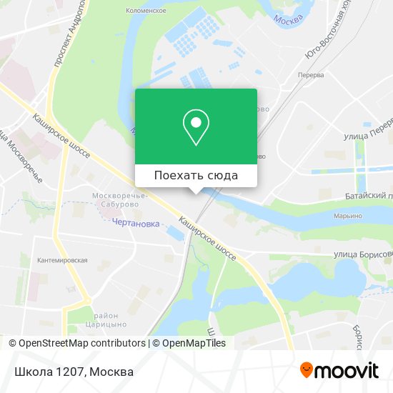 Карта Школа 1207