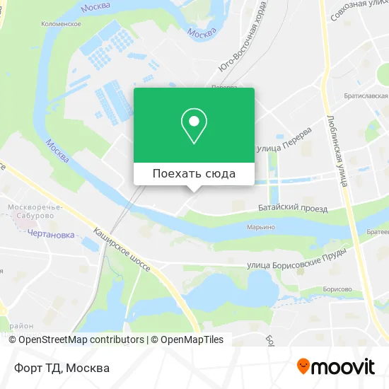 Карта Форт ТД