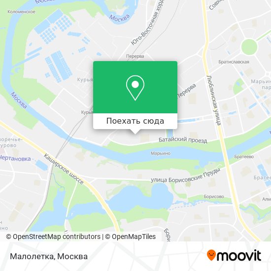 Карта Малолетка