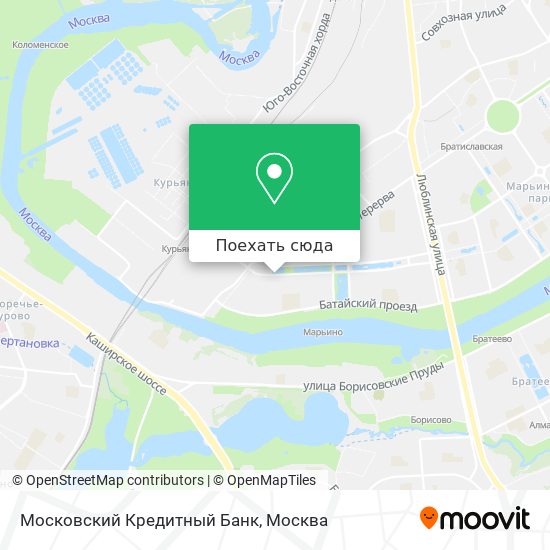 Карта Московский Кредитный Банк