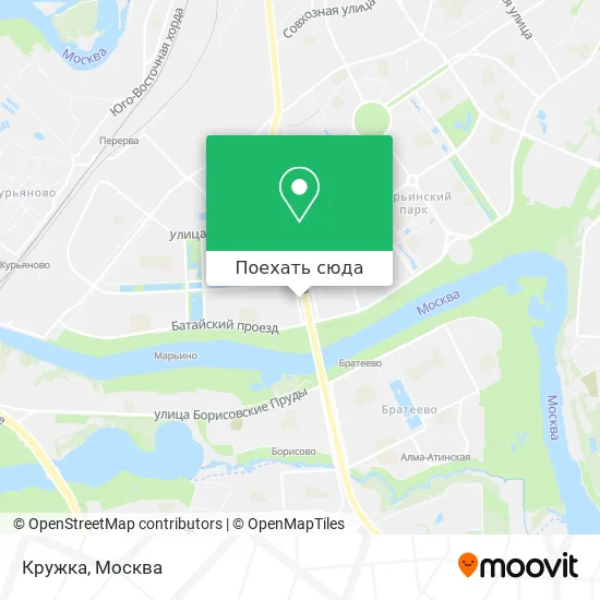 Карта Кружка