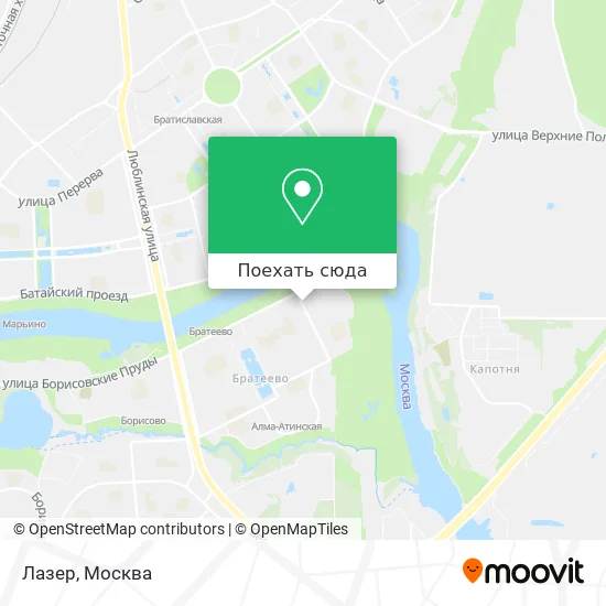 Карта Лазер