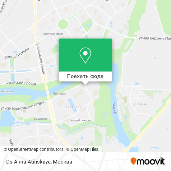 Карта Ds-Alma-Atinskaya