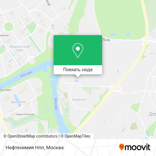 Карта Нефтехимия Нпп