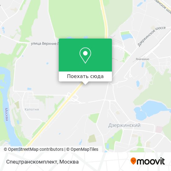 Карта Спецтранскомплект