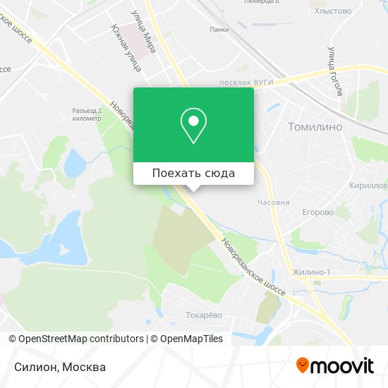 Карта Силион