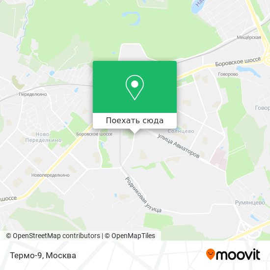 Карта Термо-9