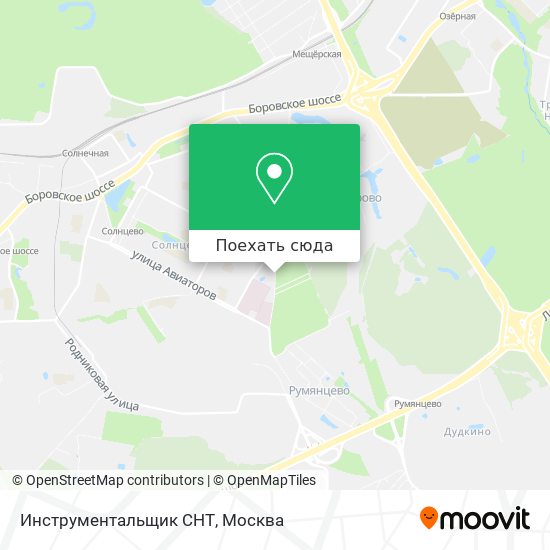 Карта Инструментальщик СНТ
