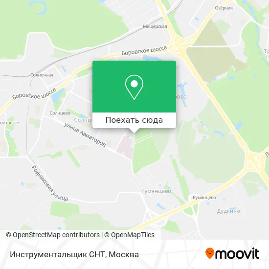 Карта Инструментальщик СНТ