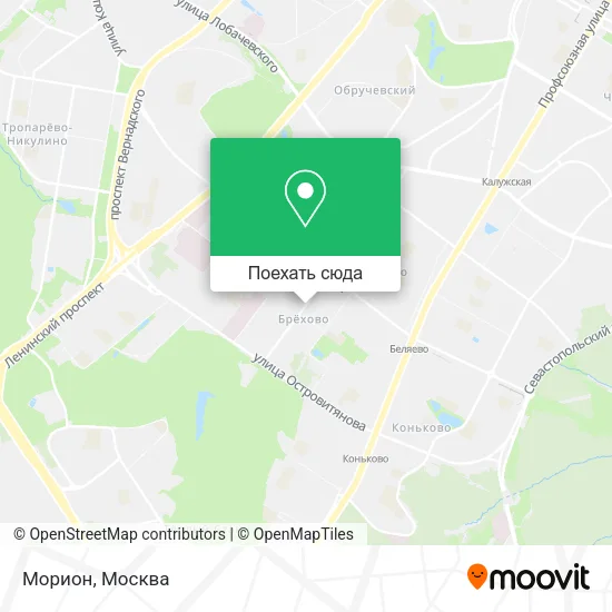 Карта Морион
