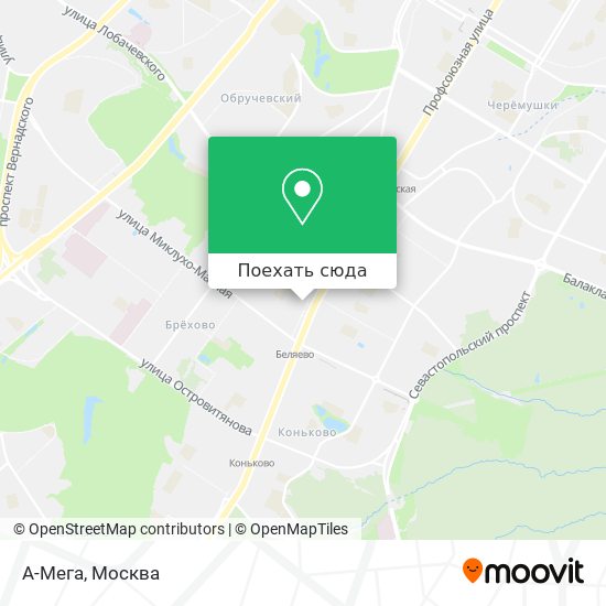 Карта А-Мега