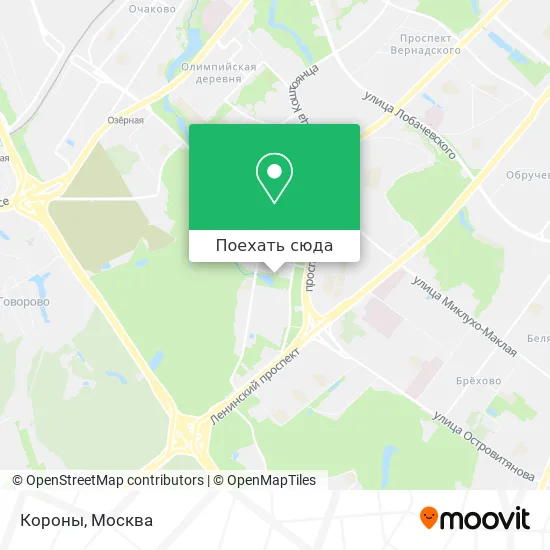 Карта Короны