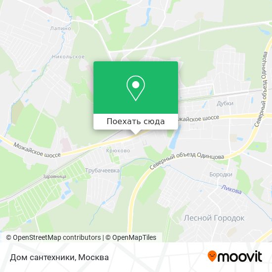 Карта Дом сантехники