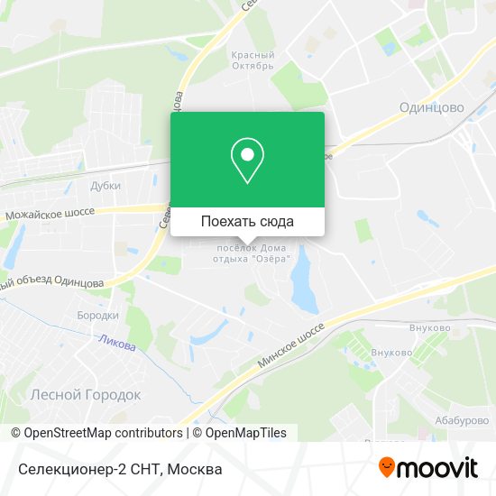 Карта Селекционер-2 СНТ