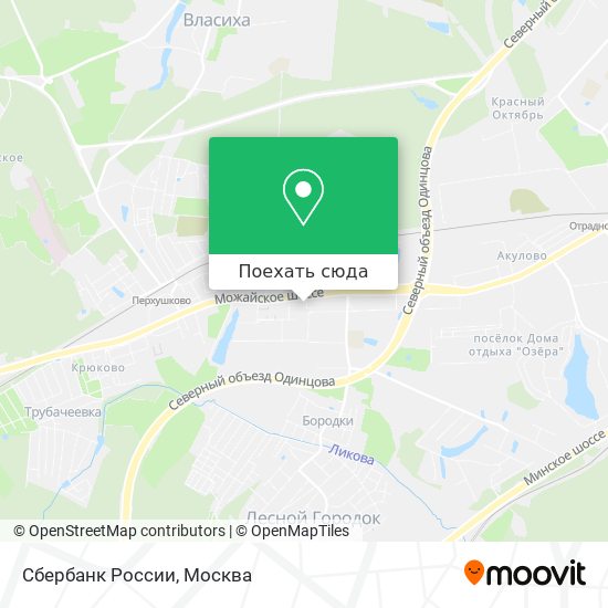 Карта Сбербанк России