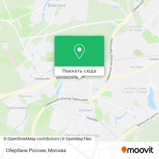 Карта Сбербанк России