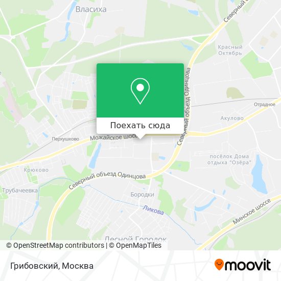 Карта Грибовский