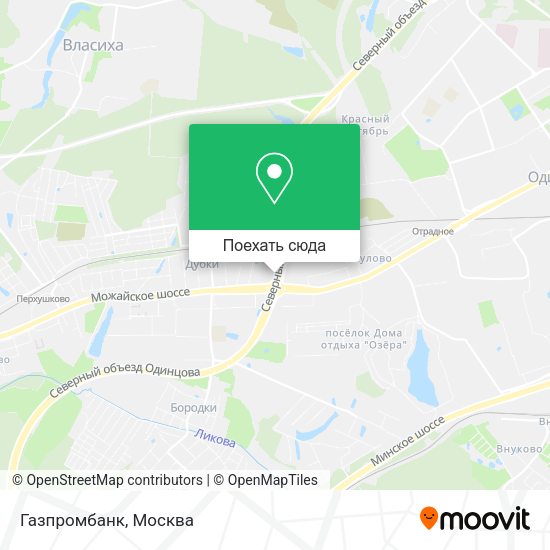 Карта Газпромбанк