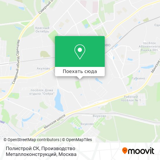 Карта Полистрой СК, Производство Металлоконструкций