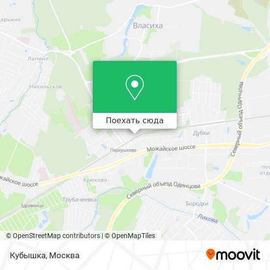 Карта Кубышка