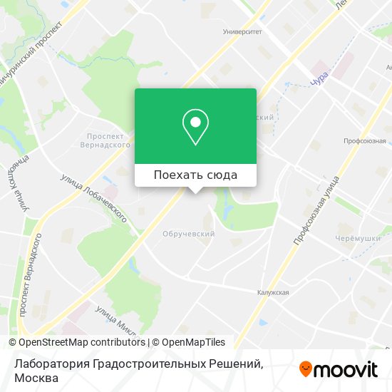 Карта Лаборатория Градостроительных Решений